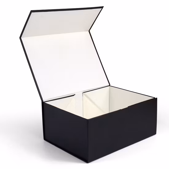 Ímã de papel de luxo personalizado dobrável caixa de presente magnética dobrável caixa de embalagem de roupas de vestuário