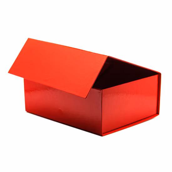 Caixas de embalagem dobráveis ​​e onduladas com logotipo personalizado, caixas de presente de papel para envio de luxo